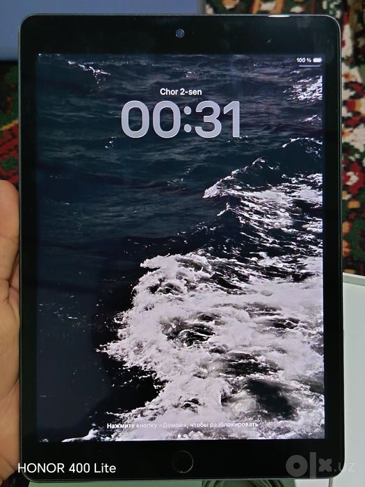 Ipad 9 64gb,yomkost 86%, kar dok full komplekt, 2yil garantiya beraman