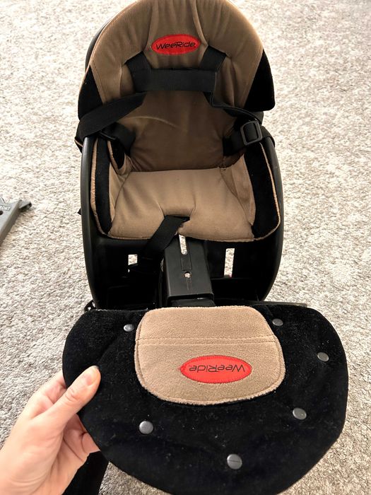 scaun de bicicleta pentru copii WeeRide