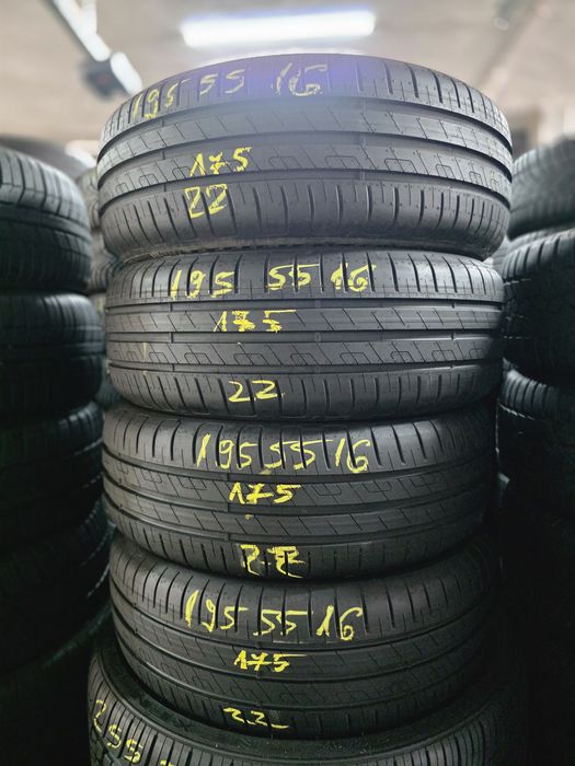 4x 195/55/16 VARA GOODYEAR 2022 Stare ca noi