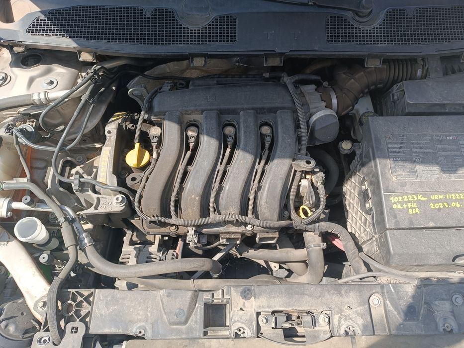 Motor 1.4-16v K4J Renault 1.5dci 90cp K9K Megane3 Fluence Clio4 Clio3 ...