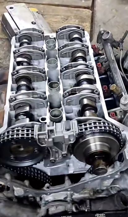 Ремонт двигателей сто