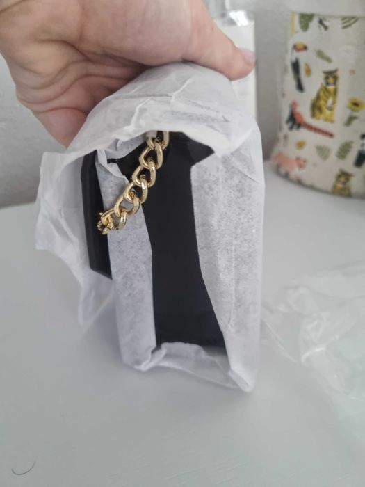 Jimmy Choo дамска лачена чанта