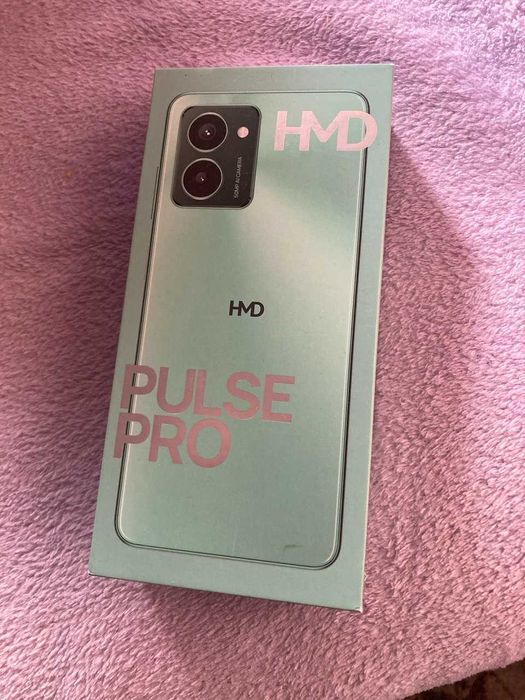 HMD (Nokia) Pulse Pro Black Ocean 128 GB 6+6 GB RAM