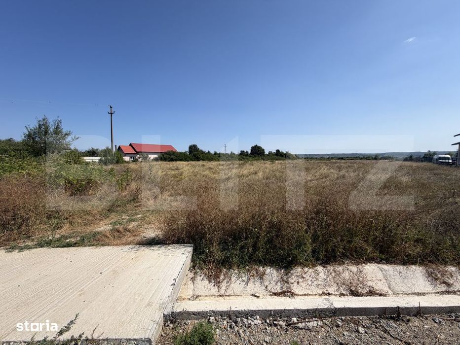 Teren 15.000 mp, zona Bucureasa