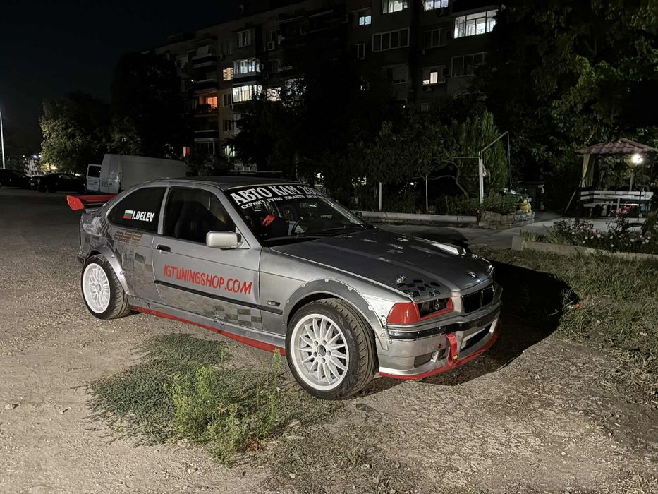 BMW E36 Compact за дрифт