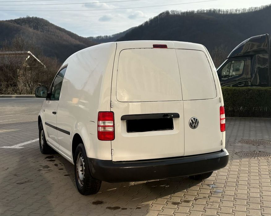 Volkswagen Caddy 1.6 TDi 105 cp - 2013 Euro 5