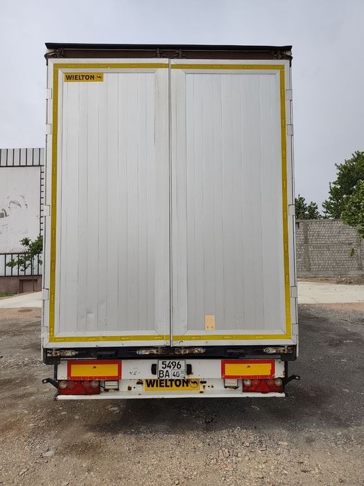 VOLVO EURO 5 + WELTON Прицеп Сотилади