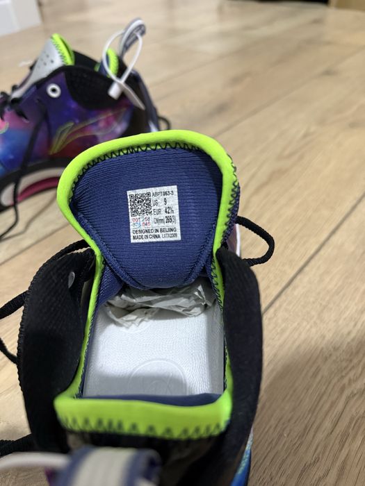 Li-Ning Wade Shadow 5 в расцветке «Galaxy»
