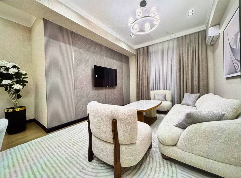 Новостройка "Аския Сити" евролюкс 113 кв.м