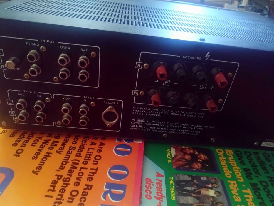 NIKKO NA-890 /Amplificator Integrat/  2X70W