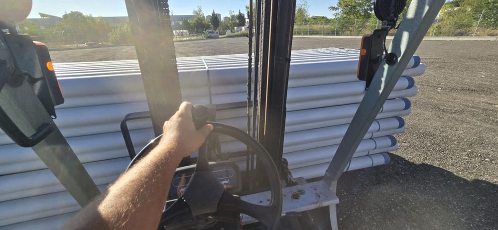 Сондажни PVC тръби Ø125 – плътни и филтърни