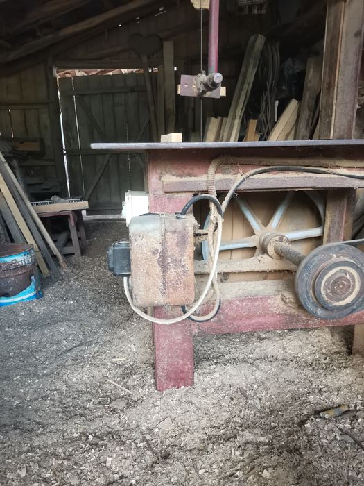 Дърводелски банциг и рендовална