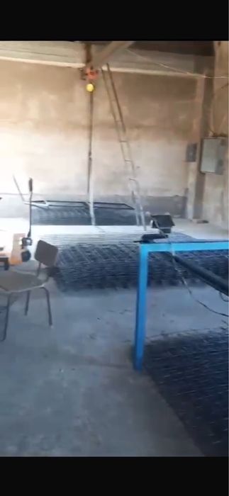 Станок по произвоству кладочной сетки