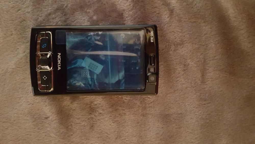 Vand carcasa completa si originla pt Nokia N95-8Gb