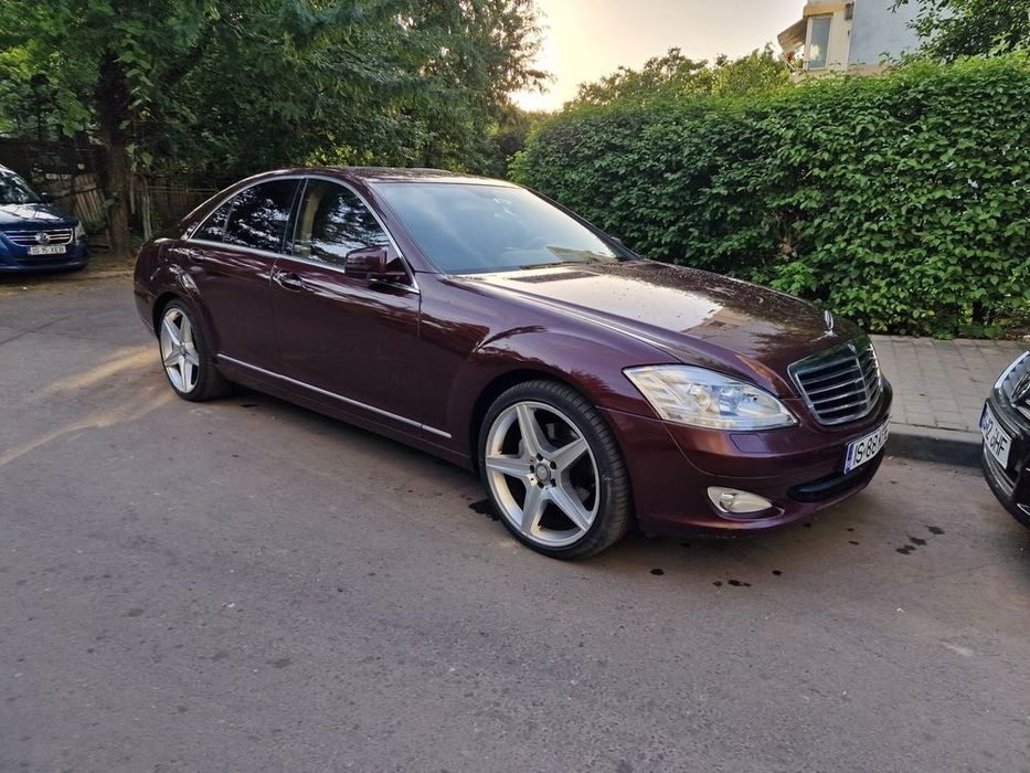 Roti AMG originale R20 W221 Mercedes