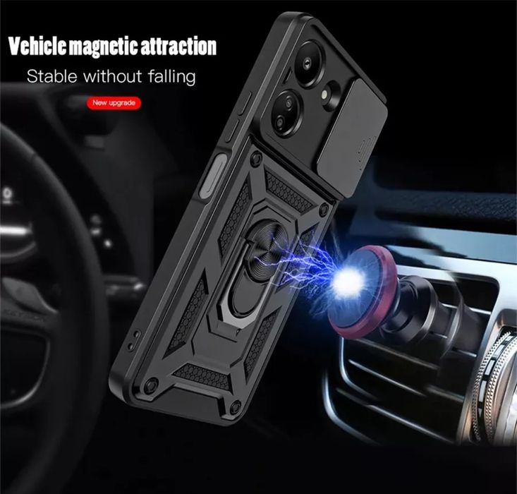 Новый чехол для Redmi 13C, Poco C65