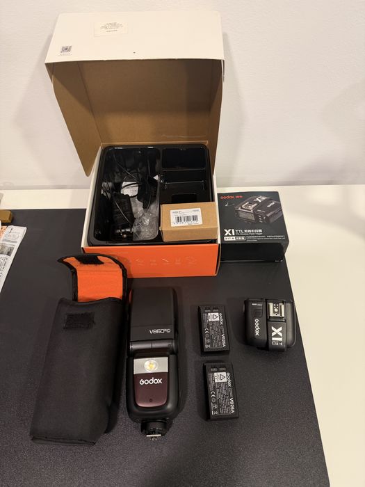 Godox Ving V860IIIC Blit TTL pentru Canon