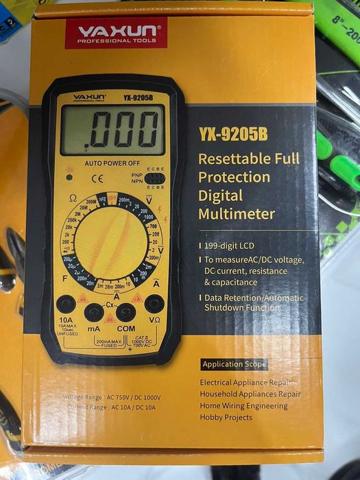 мультиметр цифровой