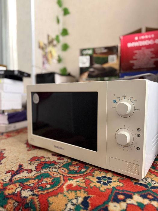 Отдам даром БУ микроволновку