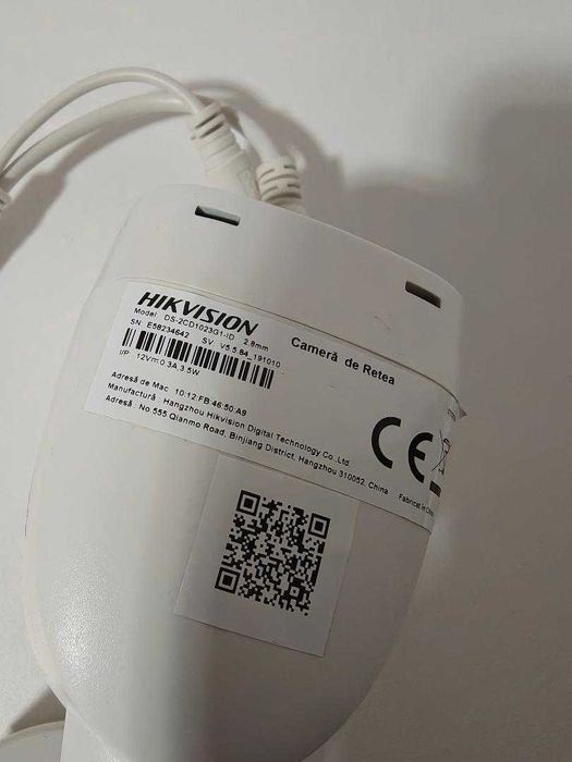 Camera supraveghere video HIKVISION
