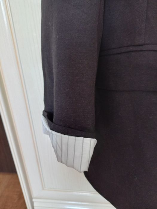 Продам новый пиджак Турция р 48.50 черныи.