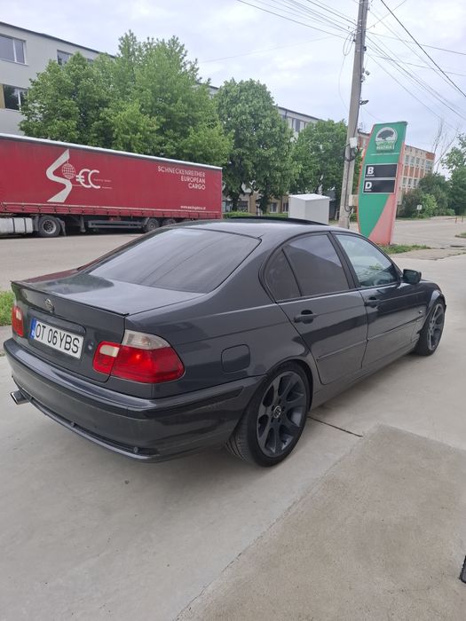 BMW E46 1.9 benzină + GPL