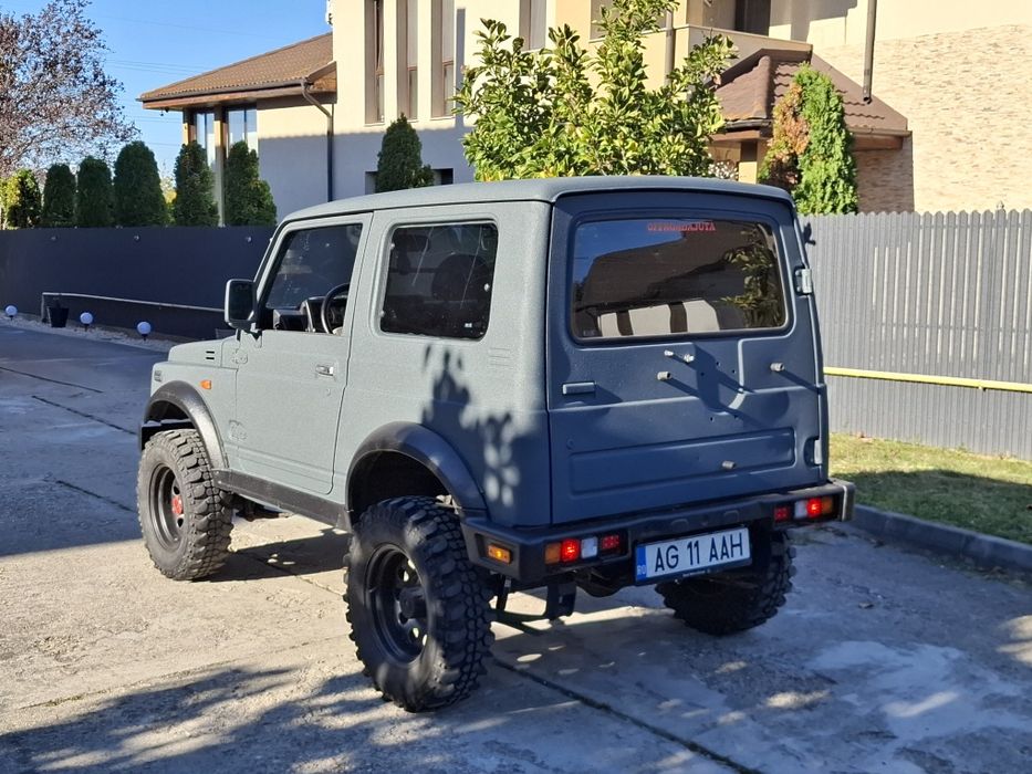 SUZUKI Samurai 1993 — imagine 5