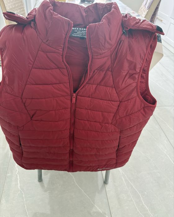 Duka Daretti Италянский бренд.  Стеганный жилет или безрукавка утеплен