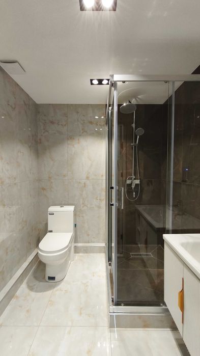 Yu  Евро 2х комнатная 42м2 квартира с готовым ремонтом NRG Zamon