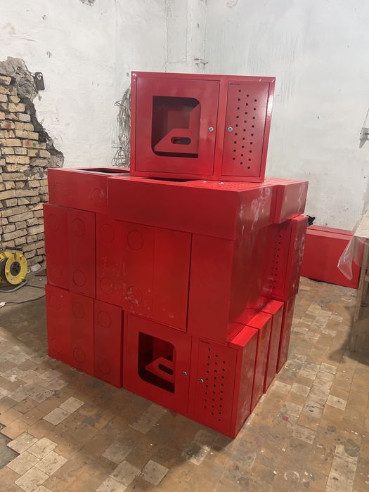 Пожарный щит / Pojarniy shit