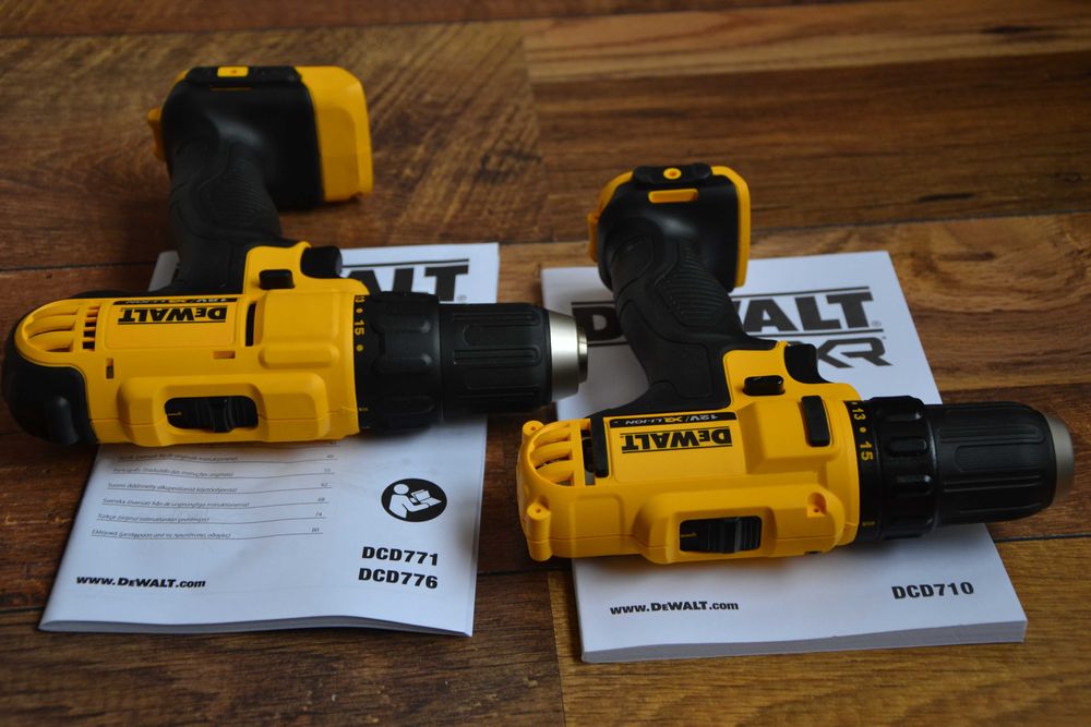 Нови, оригинални винтоверти DeWALT  12V и 18V