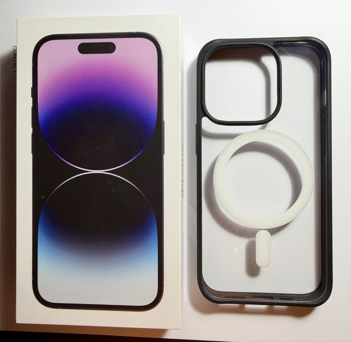 iPhone 14 pro deep purple