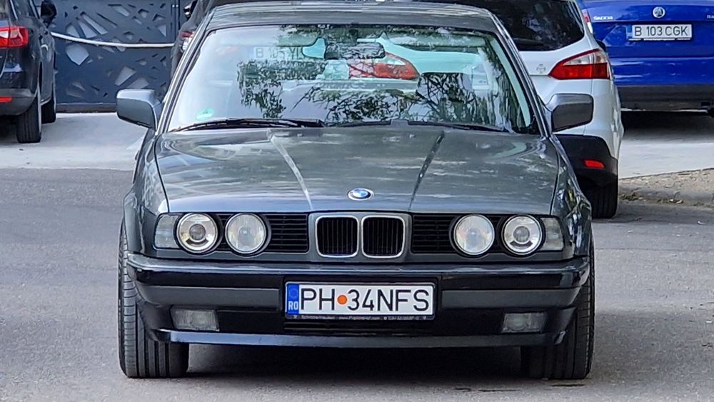 Bmw 525i E34 12 valve 1989 148000 km carte service