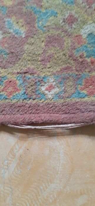 Ковер-палас 195×135 . Шерстяной.