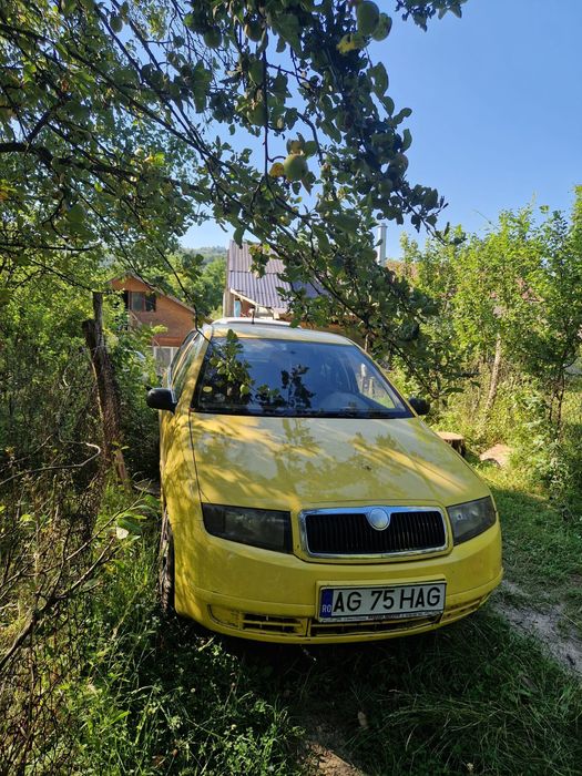 Vând skoda fabia 1.9 SDI