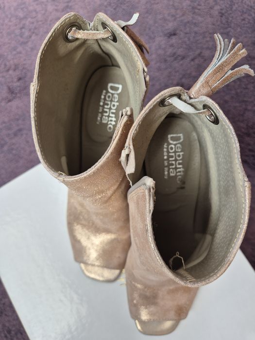 Ефектни италиански летни боти