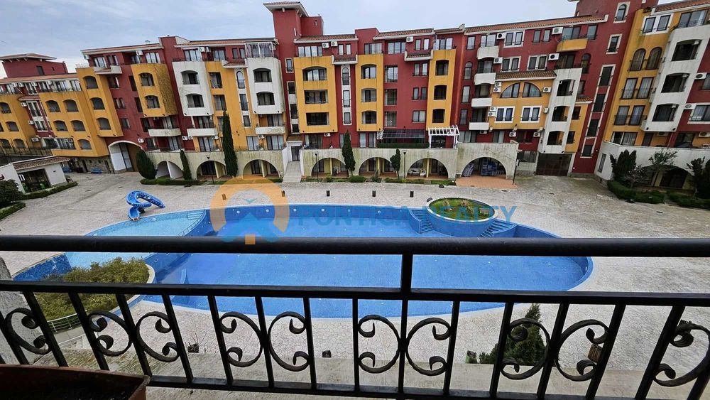 Просторно студио в Ахелой- първа линия!