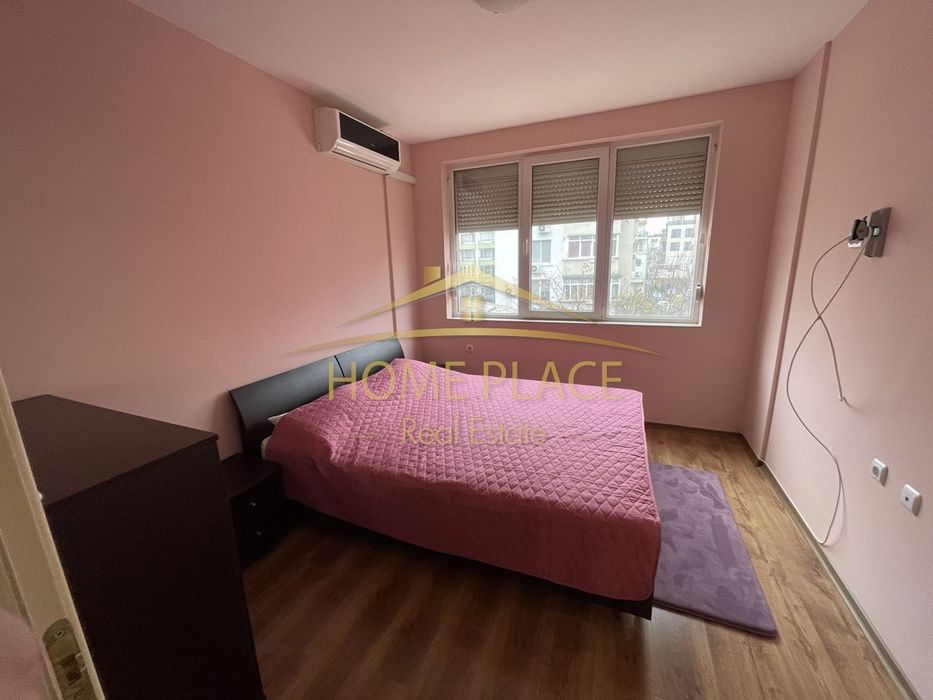 Дава се под наем Тристаен апартамент в Варна, Цветен квартал - 70 кв.м за 561 € - Снимка #5