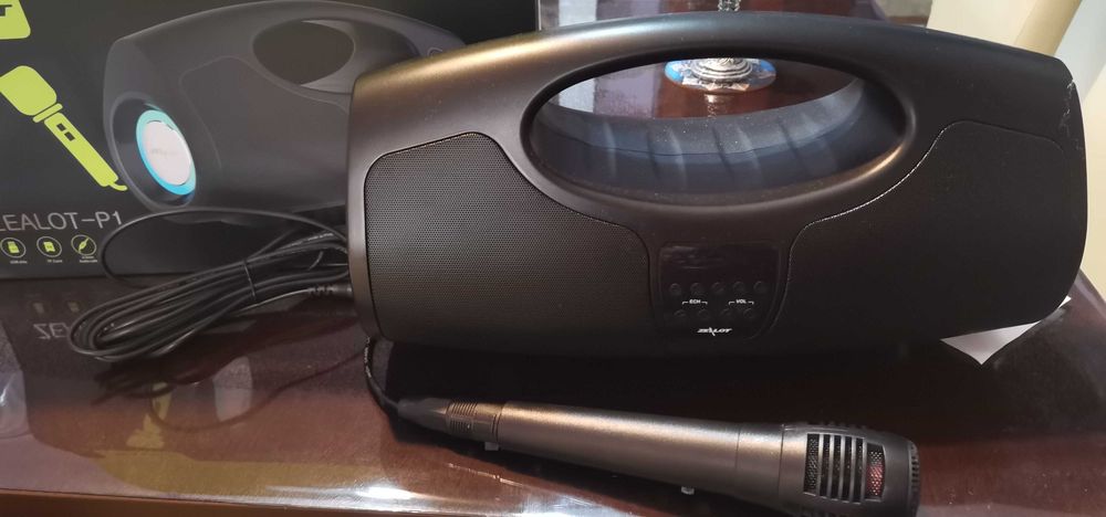 Boxa Portabila Zealot P1, 40w, wireless + microfon