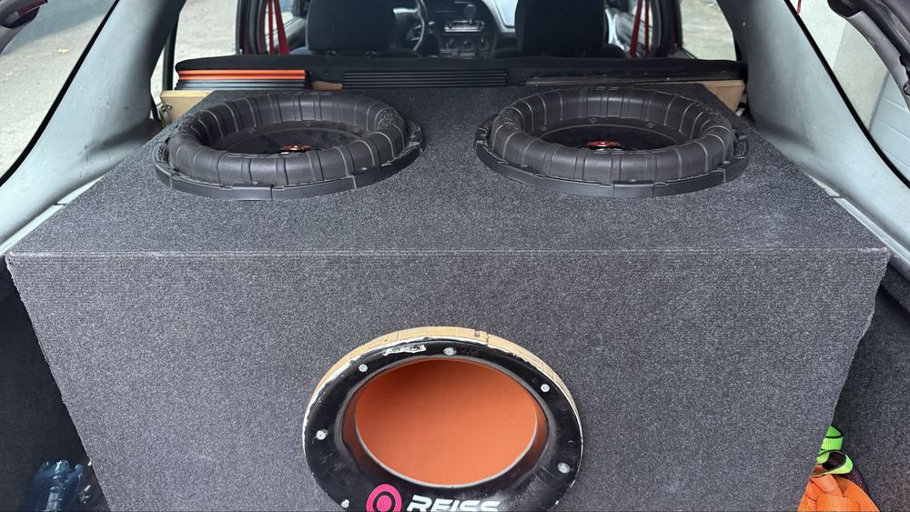 Subwoofer Reiss Rx15 pro