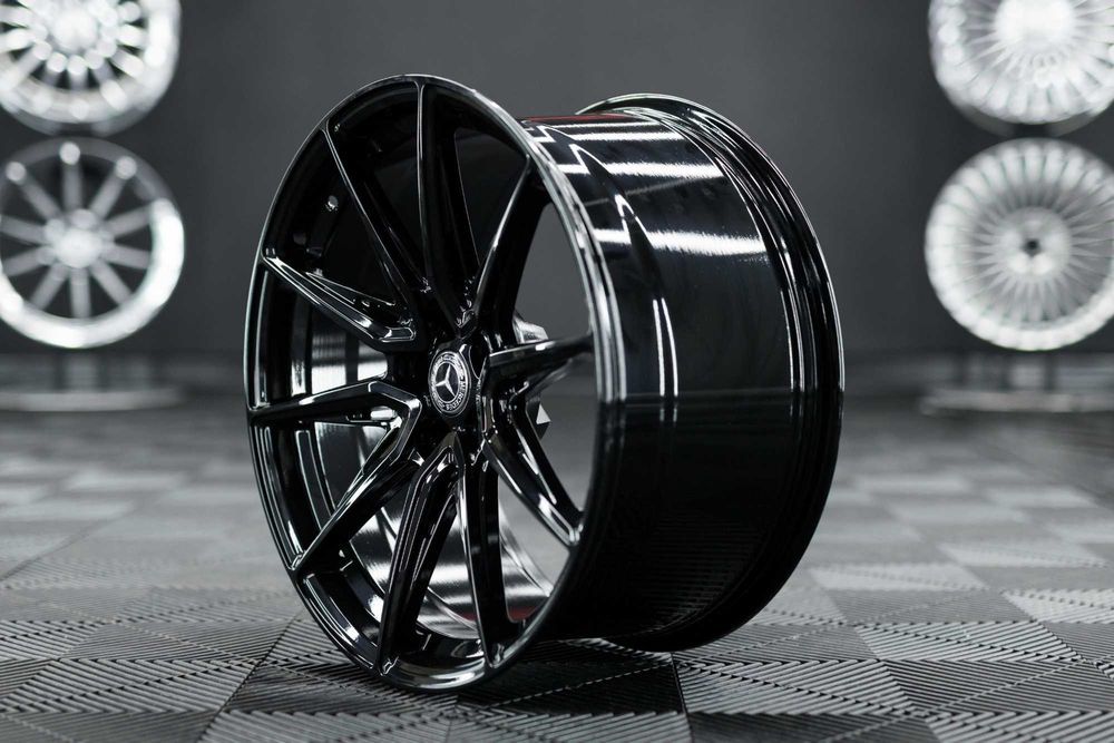 jante 18 mercedes r18 black