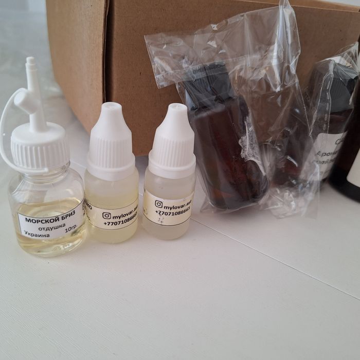 Все для свечи и мыловара и саше