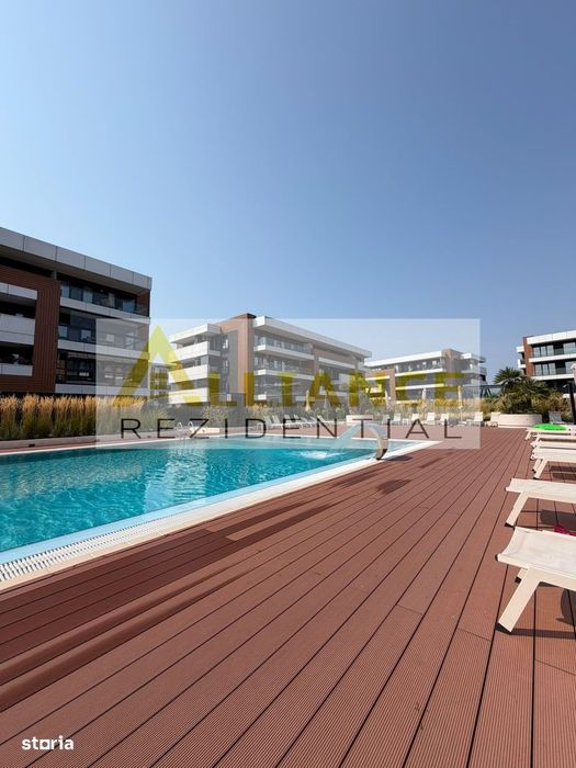 4 Camere | 122 Mp + 279 Mp Curte | Piscina | Astorium Garden