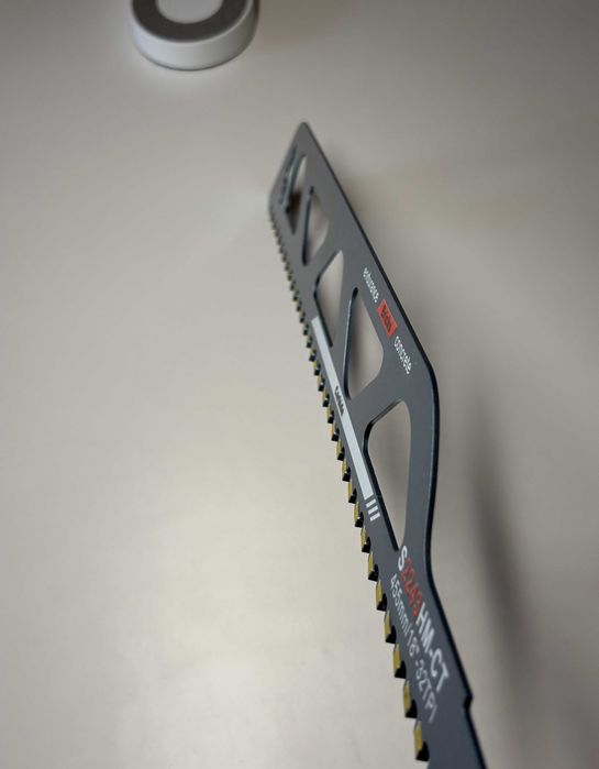 Карбиден нож за саблен трион – тухли, бетон, YTONG, 455 мм