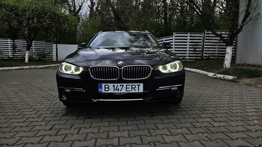 Bmw 318d F31 luxury 2013