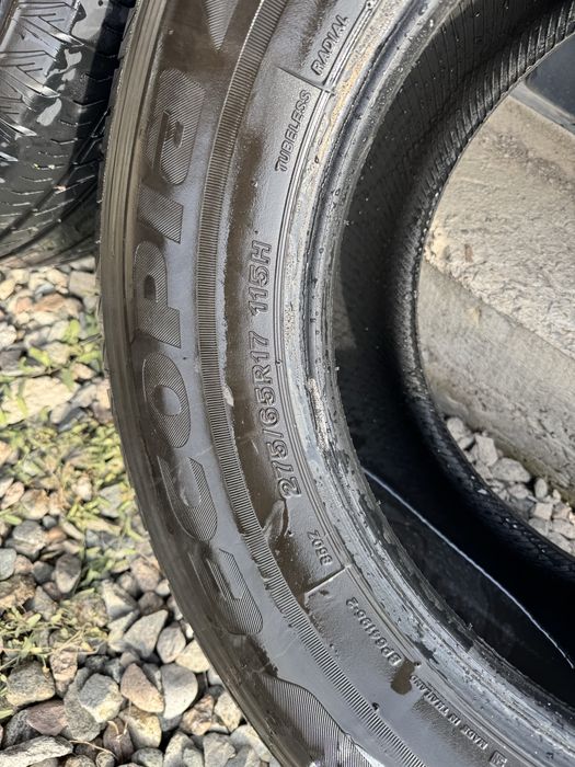 Шины 275/65/17 Bridgestone