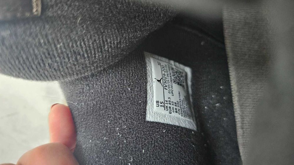 Nike Air Jordan 4 Retro Cave Stone – US 15 / EU 49.5