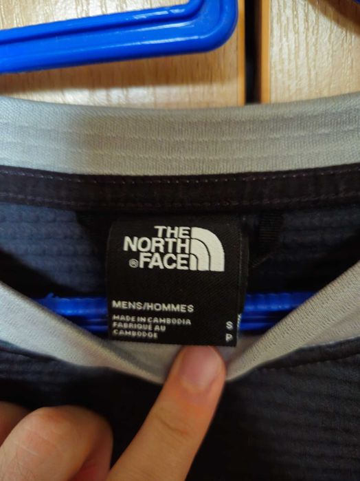 The North Face блуза с дълги ръкави