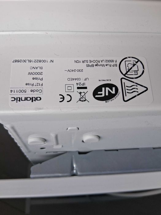 Продавам нов конвектор атлантик 2000 вата