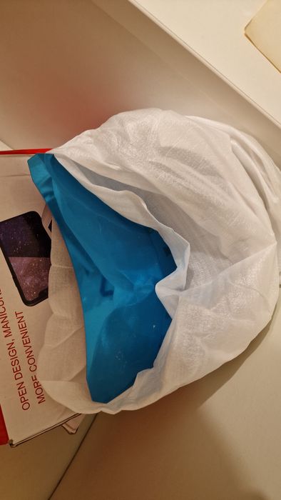 UV/LED лампа за гел лак със стойка за телефон и таймер